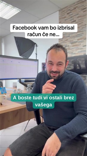 Zadnje obdobje mnogo uporabnikov Facebooka prejema e-maile ali sporočila, da bo Meta izbrisala njihov Facebook profil zaradi domnevne kršitve pravil. Malo več povem v videu, na kratko pa samo: Ne klikajte nobenih povezav in ne vpisujte ali ne pošiljajte nobenih podatkov, gesel, ipd. Meta nikoli ne pošilja opozoril. Meta samo onemogoči prijavo v kolikor kršite pravila, brez predhodne najave. Vse nato rešujete znotraj Facebooka in ne preko zunanjih kanalov, zlasti ne preko Messengerja. Previdno!