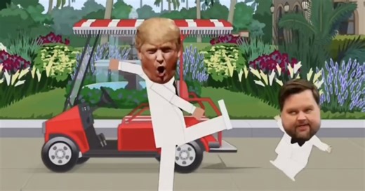 JD Vance Reacts to ‘South Park’ Humiliation as Trump’s Manbaby Minion