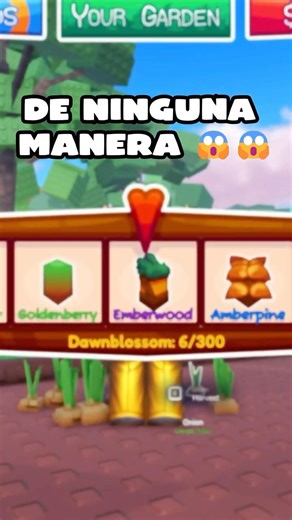 🍀¿TENGO BUENA SUERTE EN GARDEN HORIZONS? #shorts #roblox #gardenhorizons
