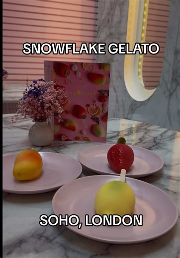 Snowflake Gelato: A Delicious Dessert in Soho