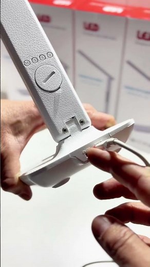 Lámpara de Escritorio y Mesa de Luz LED Inteligente