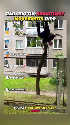 These are seriously the smoothest movements ever 🔥💯