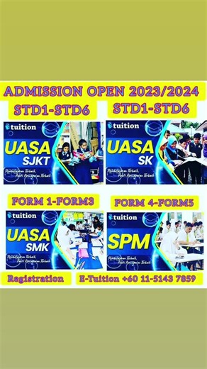 𝗔𝗣𝗔 𝗬𝗔𝗡𝗚 𝗕𝗘𝗦𝗧 𝗗𝗔𝗟𝗔𝗠 𝗘-𝗧𝗨𝗜𝗧𝗜𝗢𝗡 𝗡𝗜? 🤩 👩🏻‍🏫 Kelas Live Interaktif Bersama Guru Pakar 🎞️ Rakaman setiap kelas disediakan 📝 Latih Tubi Topikal dengan jawapan automatik 📖 Revisi Lengkap Berkonsepkan 'Peta Minda' 🎮 Quizzer Berkonsepkan 'Fun Learning' 📊 Report Card harian untuk memantau prestasi anak 🏆 Pelajar mudah menguasai subjek dan Skor Result Cemerlang 𝐃𝐀𝐅𝐓𝐀𝐑 𝐒𝐄𝐊𝐀𝐑𝐀𝐍𝐆!! 🔗Linkdi bio MindAppz E-Tuition YOUR PREFERRED LEARNING PARTNER! Masa depan ana