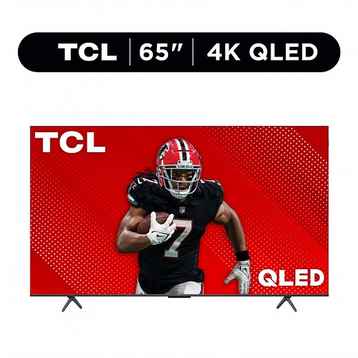 TCL 65” Class Q6 QLED 4K UHD HDR Smart Google TV (NEW 2024) - 65Q651G
