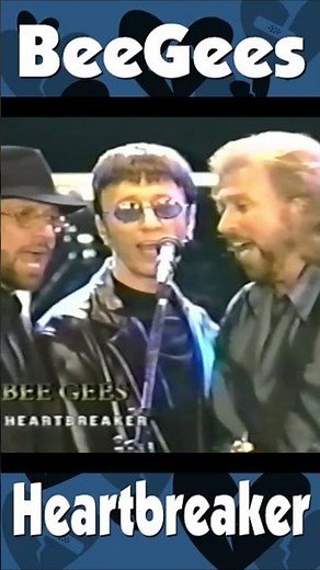 Bee Gees “Heartbreaker” 1998 Live from Argentina