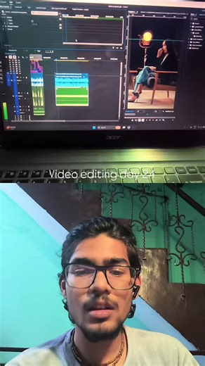 Abhishek / Best video editor on Instagram: "Music aur vocals clash kar rahe hain Premiere Pro me frequency space bana ke vocal clear kaise kare. Audio mixing tip for beginner video editors. #videoediting #premierepro"