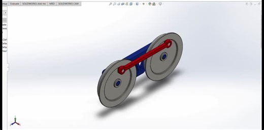 #solidworks #mechanicalengineering #cad #design #3dmodeling #locomotive #engineering #simulation #motionstudy | Yassa Magdy