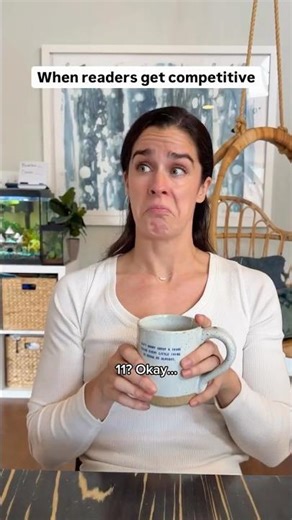 POV: Readers get competitive #booktube