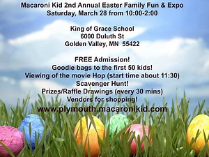 Free Easter Family Fun & Expo