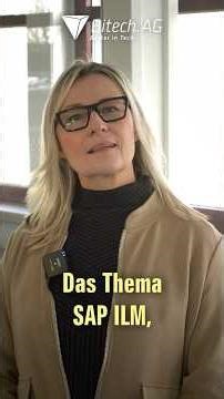 SAP ILM, Datenarchivierung, Datenlöschung und DSGVO | Sybille Schmidt & Thorsten Lehmann, Bitech AG