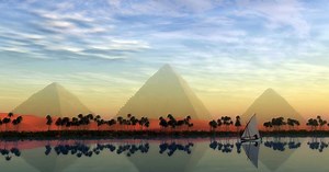 Construction des pyramides : comment étaient déplacées les pierres ? Un bras disparu du Nil aurait pu y contribuer