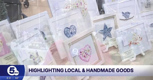 Highlighting local and handmade goods in Willoughby
