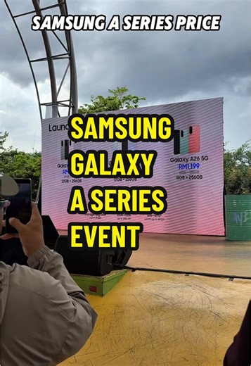 Samsung Galaxy A56, A36, A26 Launch and Pricing