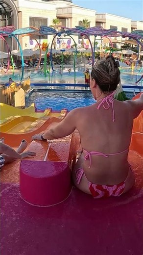 The Land of Legends' Newest Thrill: Wing Race Water Slide #waterslide #aquapark #viralshorts