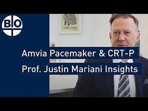 In-depth Look at Amvia Pacemaker & CRT-P: Insights from Prof. Justin Mariani