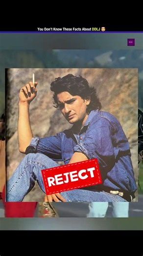DDLJ Movie Facts You Don’t Know 😱