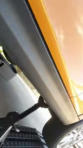 How to lift F56 Mini Cooper S up onto four jack stands