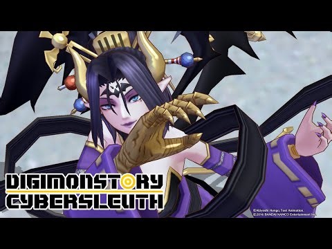 PS4 - DIGIMON STORY CYBER SLEUTH "Lilithmon Evolution"