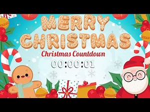 🔴LIVE | Christmas Countdown - Live Stream 24/7