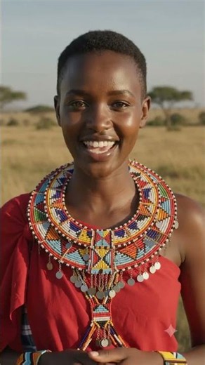 Faces of Kenya: The Pride of the Maasai #shorts