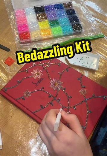 Create Sparkly Masterpieces with Our Bedazzling Kit