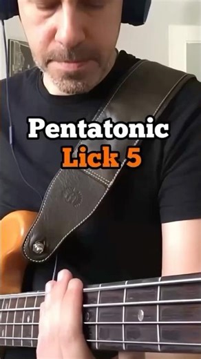 One Scale, Infinite Solutions: Pentatonic Bass Licks