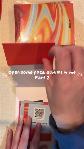 ATEEZ Album Unboxing: Opening Five New Albums