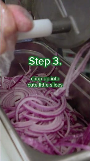 The grind behind the garnish.
