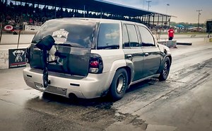Turbocharged Trailblazer SS Sets New 1/4-Mile Record