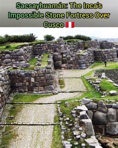 Sacsayhuamán: The Inca’s Impossible Stone Fortress Over Cusco 🇵🇪