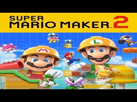 Completing all of Super Mario Maker 2 main story no commentary part 1