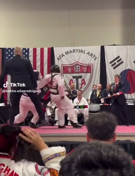 Team Chile vs USA: Taekwondo World Championship 2025