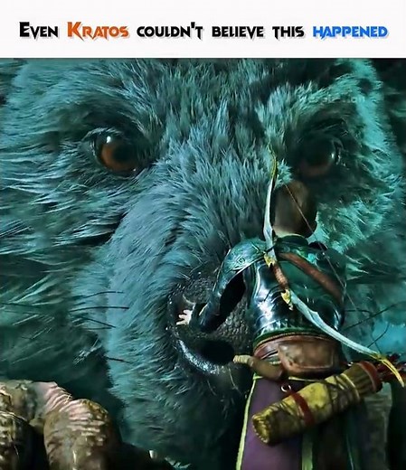 How Garm became Fenrir in God of War Ragnarök 🎮🔥
