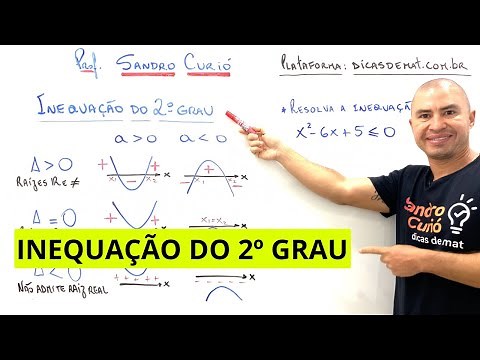 RÁPIDO e FÁCIL | INEQUAÇÃO DO 2º GRAU
