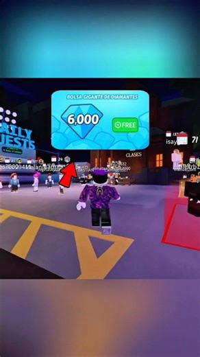 I received 6,000 diamonds in 99 nights in the forest💎🥳 #99nightintheforest #99nights