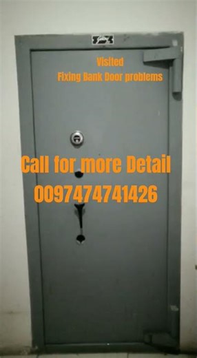 safety Door problem fixing visit Qatar#viral #shortvideo #viralvedio