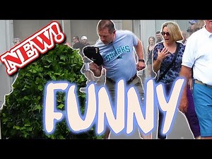 A GUY DRESSED AS A BUSH!! FUNNY VIDEO!!! S05E44 B In 4K - Ryan Lewis