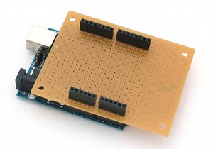DIY shield for Arduino