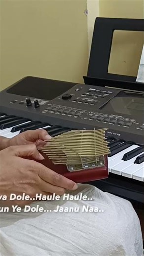 Piyu Bole Kalimba Cover