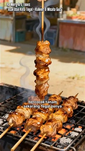 "The Origin of the Name Tegal + Guci Culinary & Tourism"