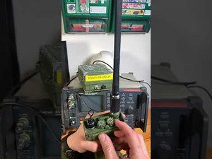 Radmor R3501 Basic Tutorial Operating Instructions Fill-Gun Programming Polish Tactical VHF Radio