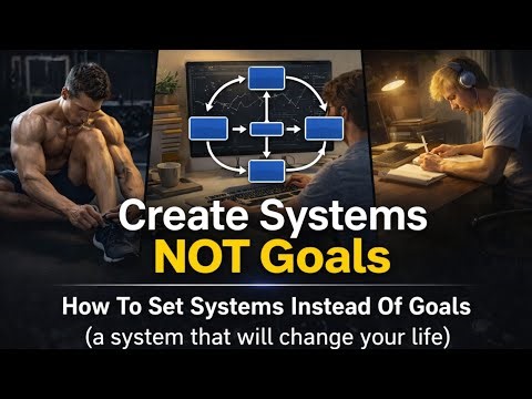 #How to Set Systems Instead of Goals, Systems that works