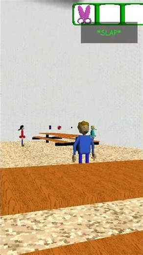 Baldi's Basics Plus (Part 3 Of My First Level) - Epic Battles short part 19