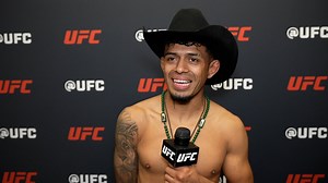 Jonathan Martinez Post-Fight Interview Fight Night: Yusuff vs Barboza