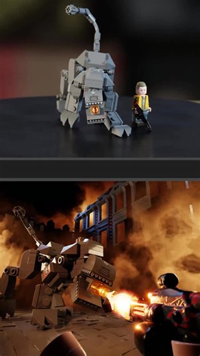 Wehrwölf Mk I With Secret Action Agent Playset Now available while they last! #brickmania #brickmaniatoys #brickarms #perfectcaliber | Brickmania