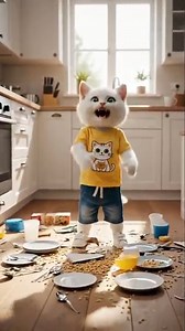 The Last Argument #truestory #whitecat #shortstory #BlackCatsRule #catloversclub | Little Kitten skits