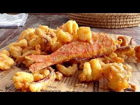 Fritto misto di pesce