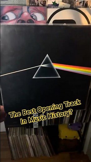 The Dark Side of the Moon by Pink Floyd (1973) #VinylRecords #Records #Rock #PinkFloyd #ClassicRock