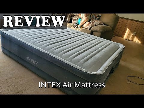 INTEX Air Mattress - Setup & Review