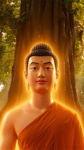 Evil Thoughts Tried to Distract Buddha… But His Meditation Destroyed Them 🧘‍♂️✨#buddha #motivation